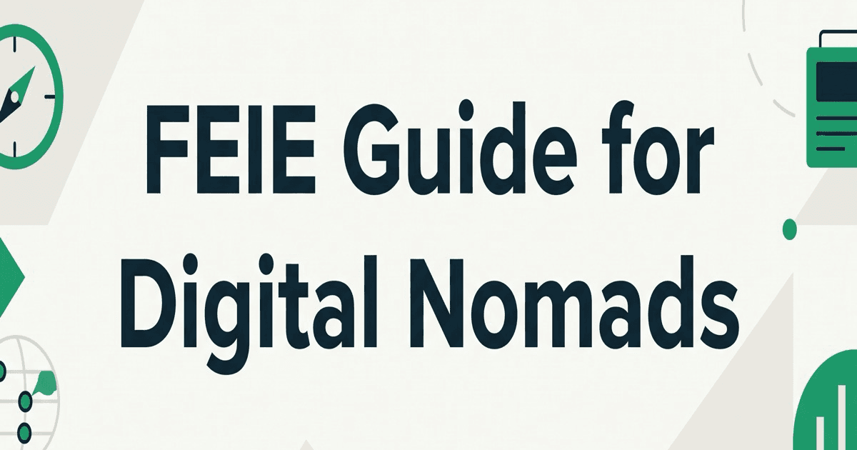 FEIE Guide for Digital Nomads